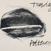 stones, pebbles, beaches, etching, landscape, Cornwall