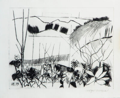 cornish landscape artist, printmaker