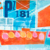 Cornwall, rivers, fishing boats, landscape artist, painter, printmaler